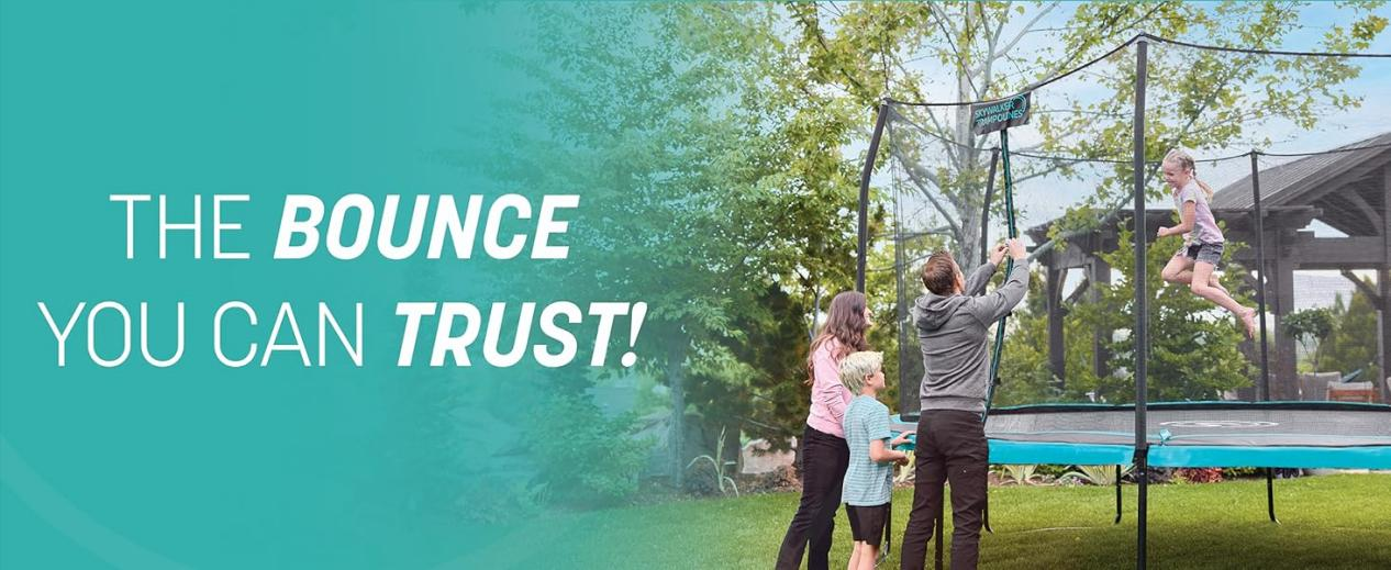 Skywalker Trampoline: Bounce Into Fun & Fitness