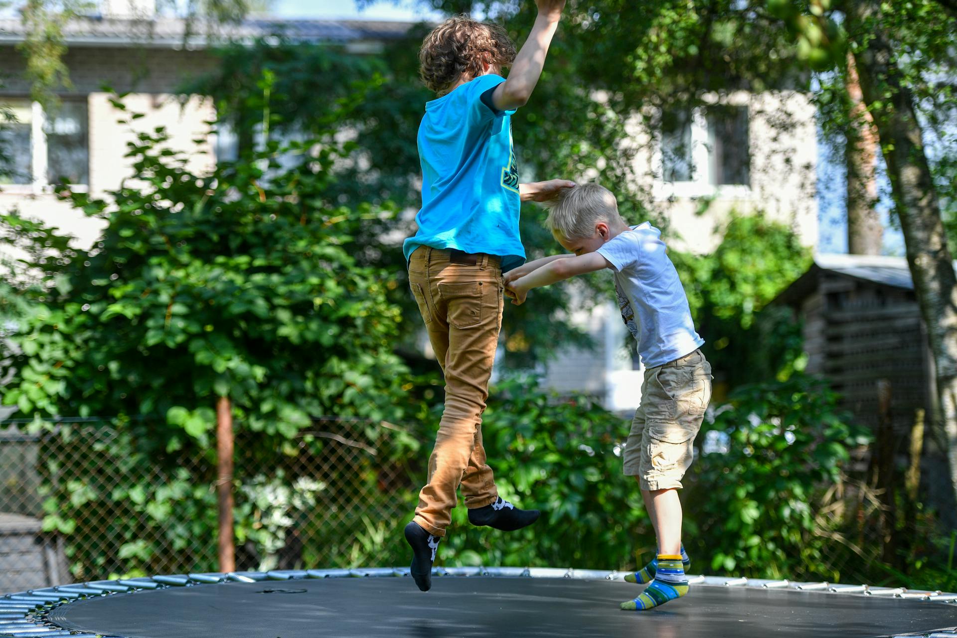 Spring into Action: Embrace Outdoor Fun with Skywalker Trampolines!