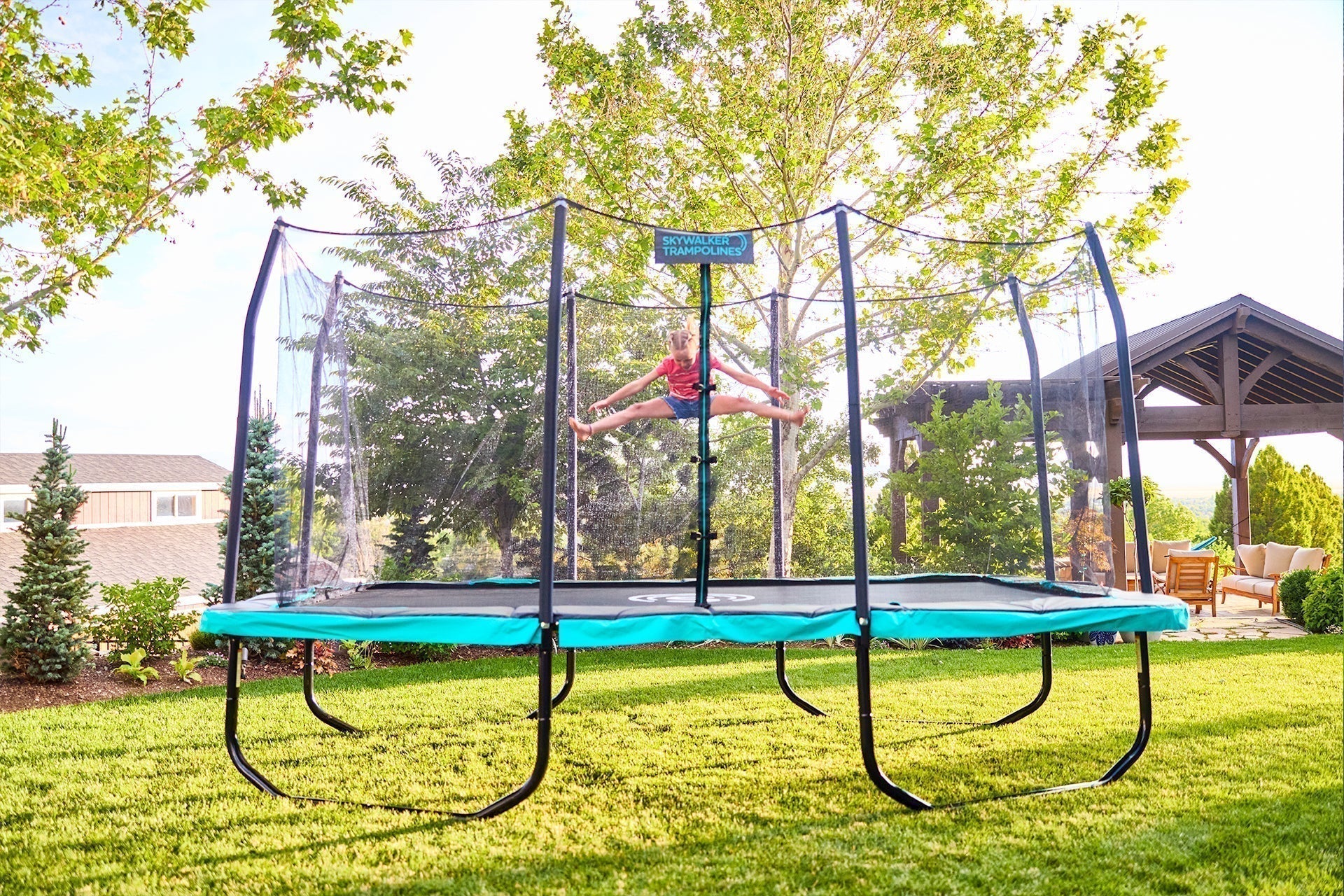 Customer-Favorite Skywalker Trampolines Are Back in Stock: Why Families Love Them