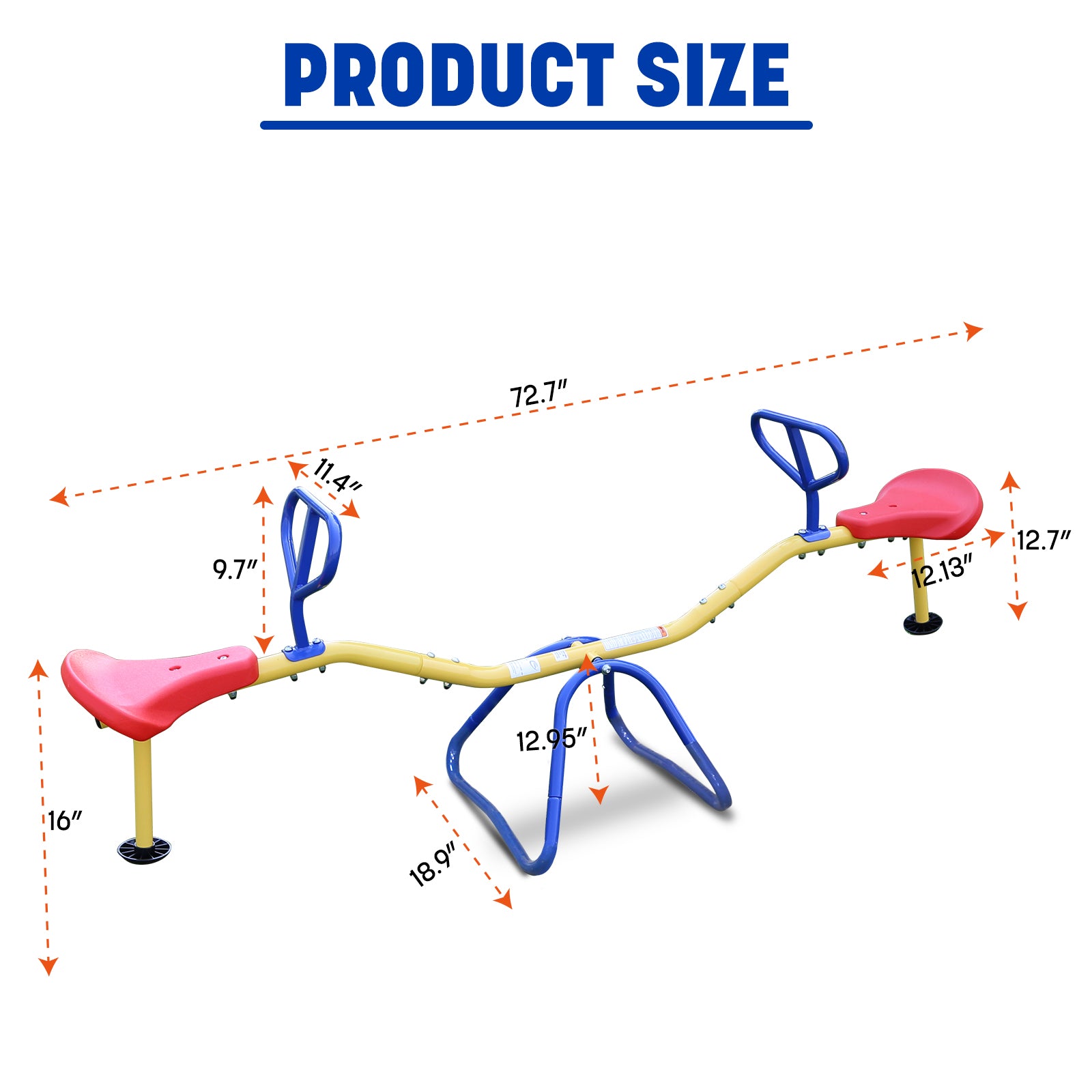ActivPlay Classic Teeter Totter