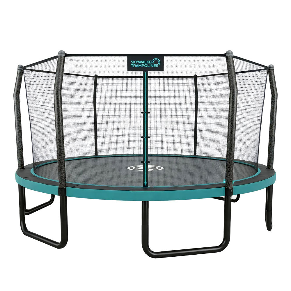 Signature Series 15' Round Outdoor Trampoline with Enclosure