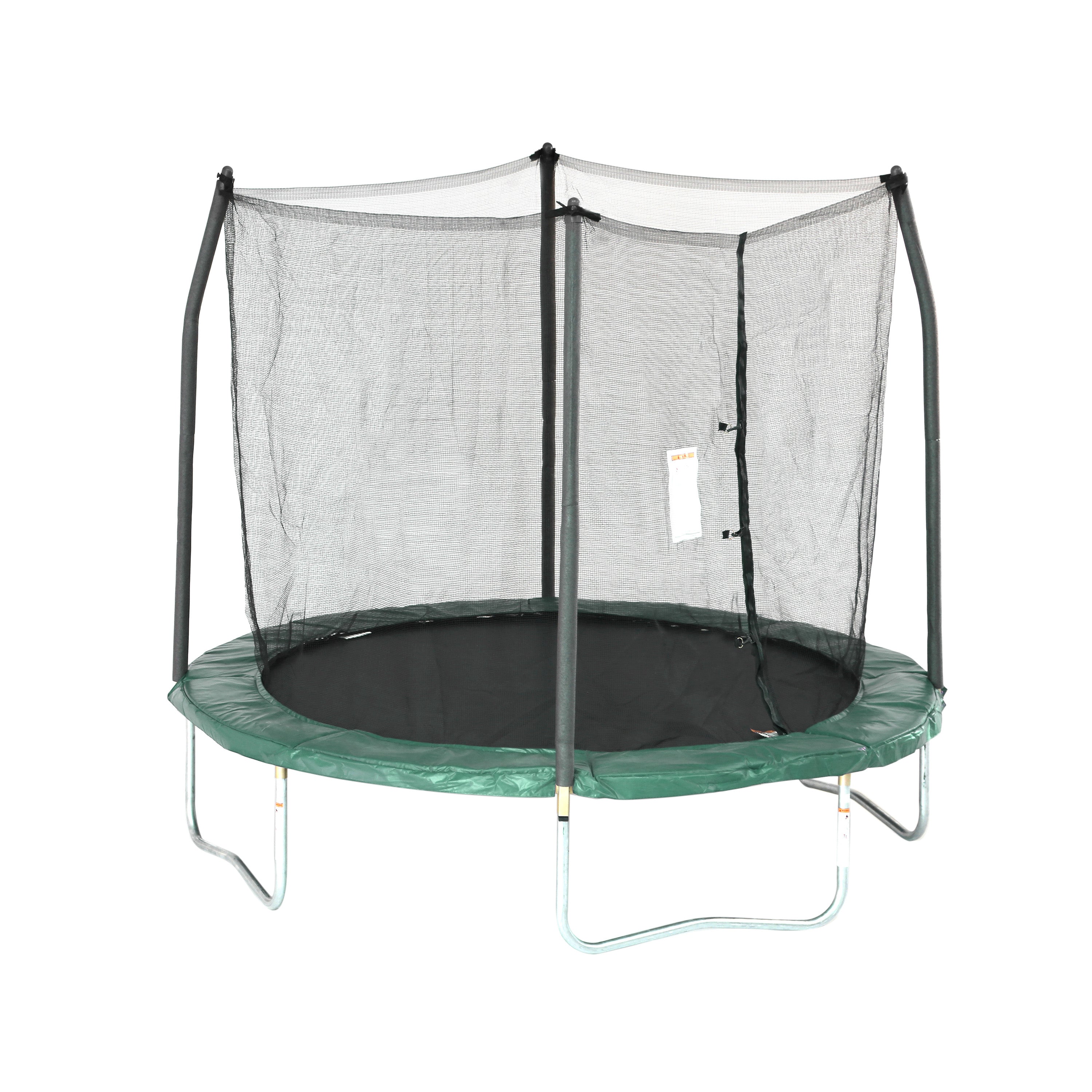 8' Round Trampoline - Blue