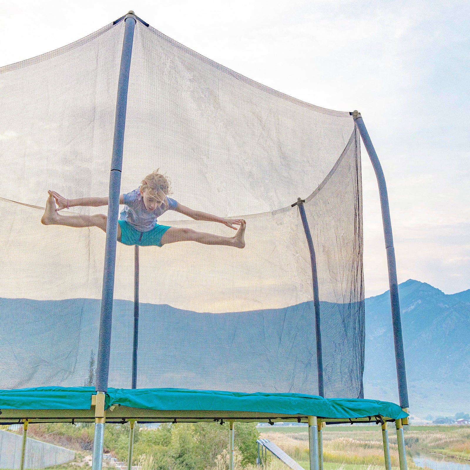 15' Round Trampoline