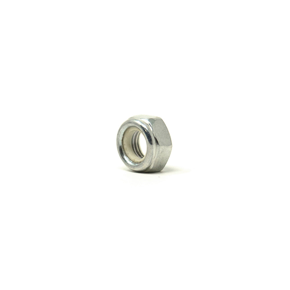 M10 lock nut from another angle.