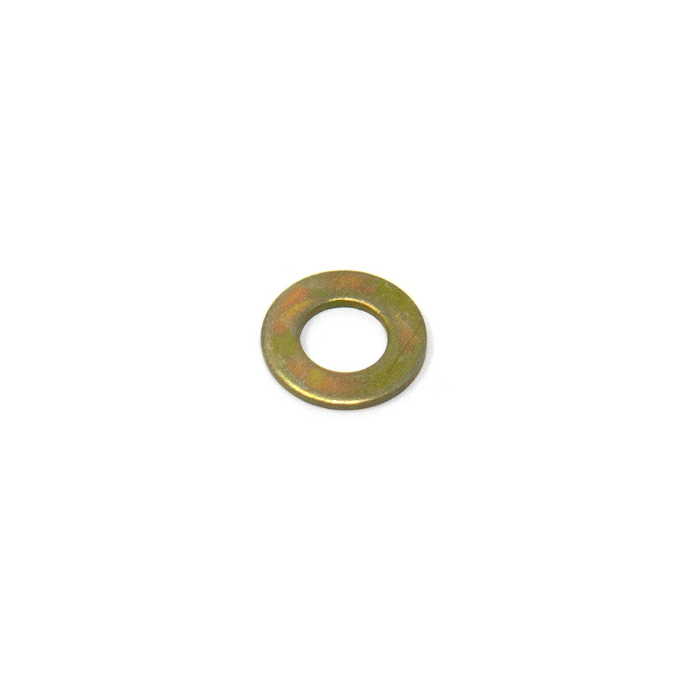 One M6 Washer hardware piece.