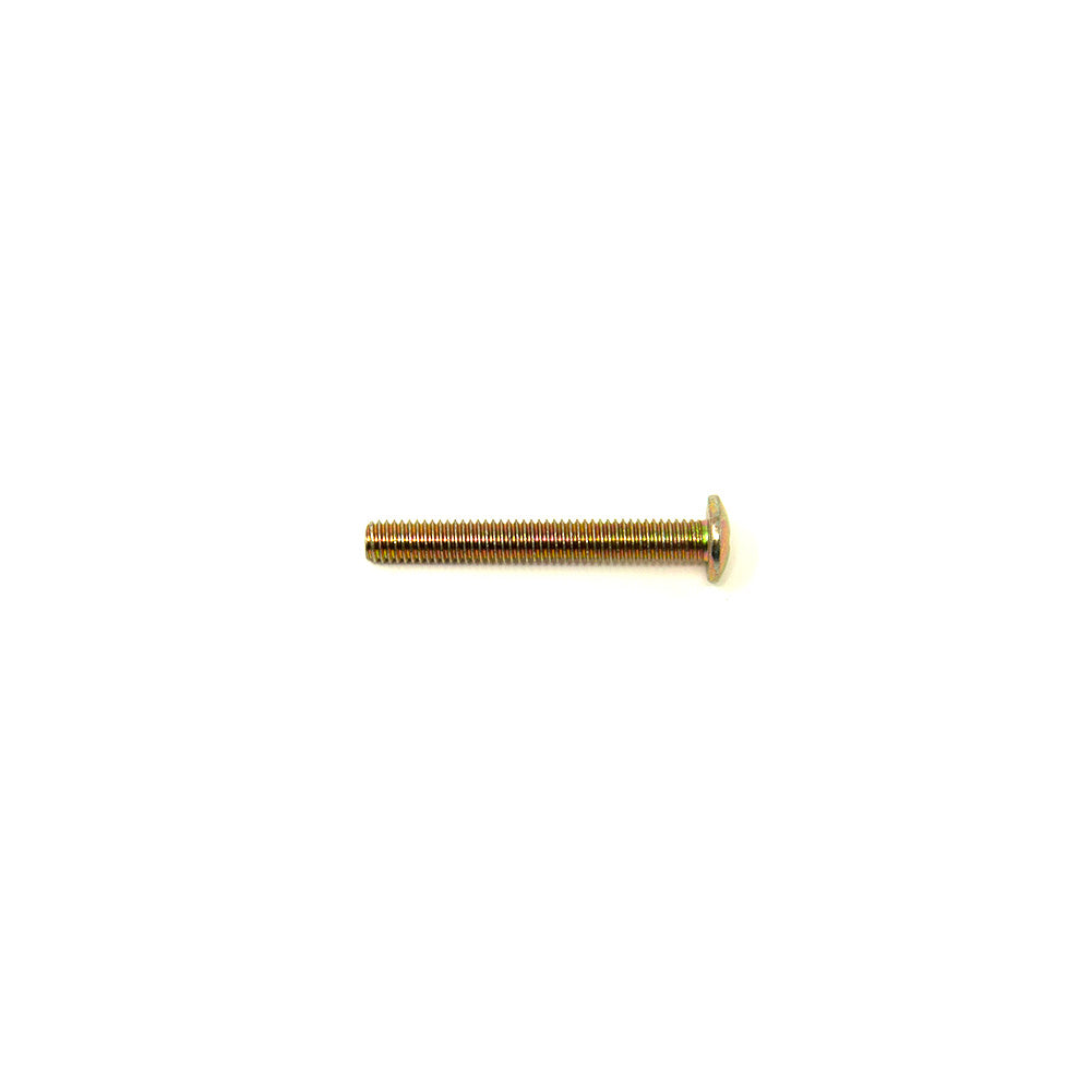 Large bolt seen from the side.