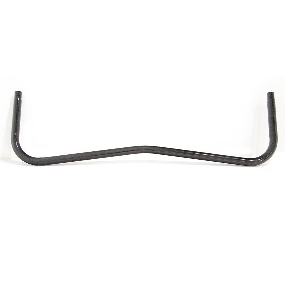 Black-colored W leg brace.