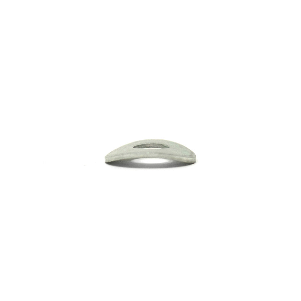 M8 arc washer leaves a distinct shadow.