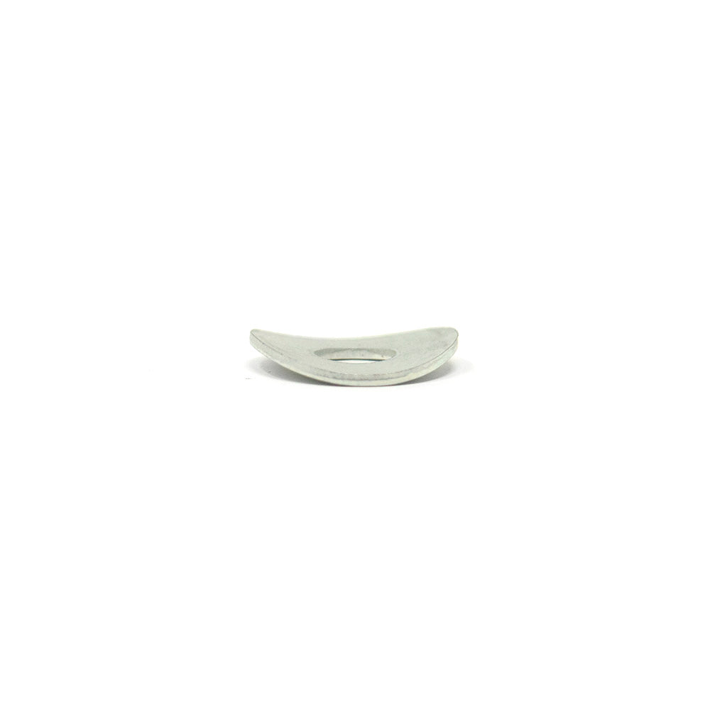 The arc washer lying upside down.
