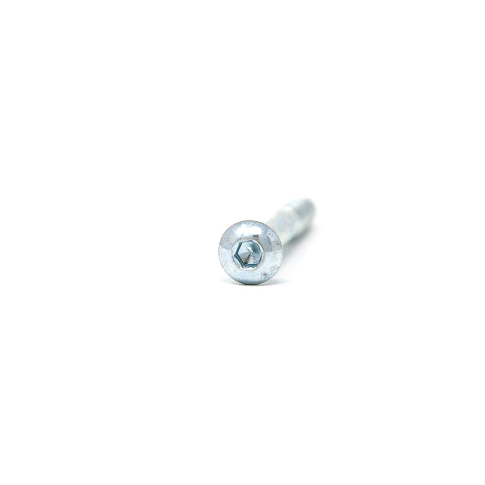 M8x62 sized bolt used for assembly.