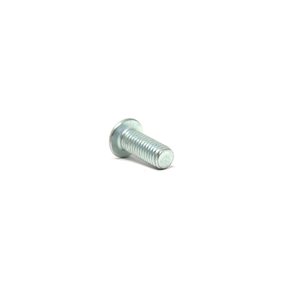 Button bolt seen from the back view.