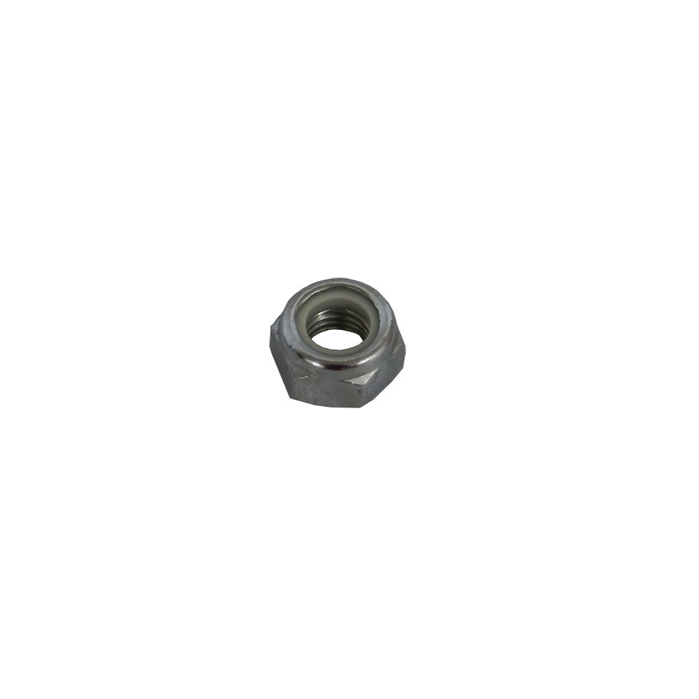M8 sized lock nut used for jungle gym assembly.