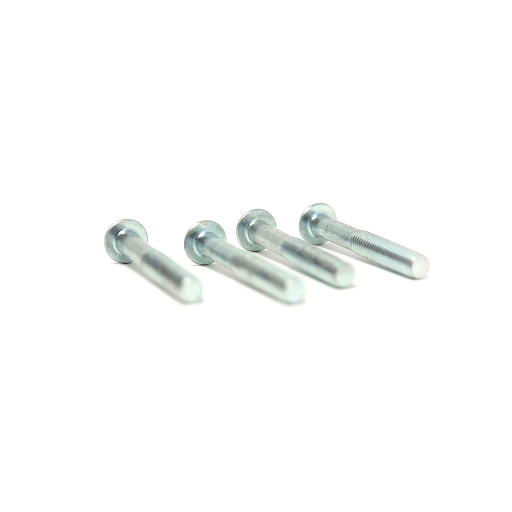 Four M8x60mm bolts viewed from the back.