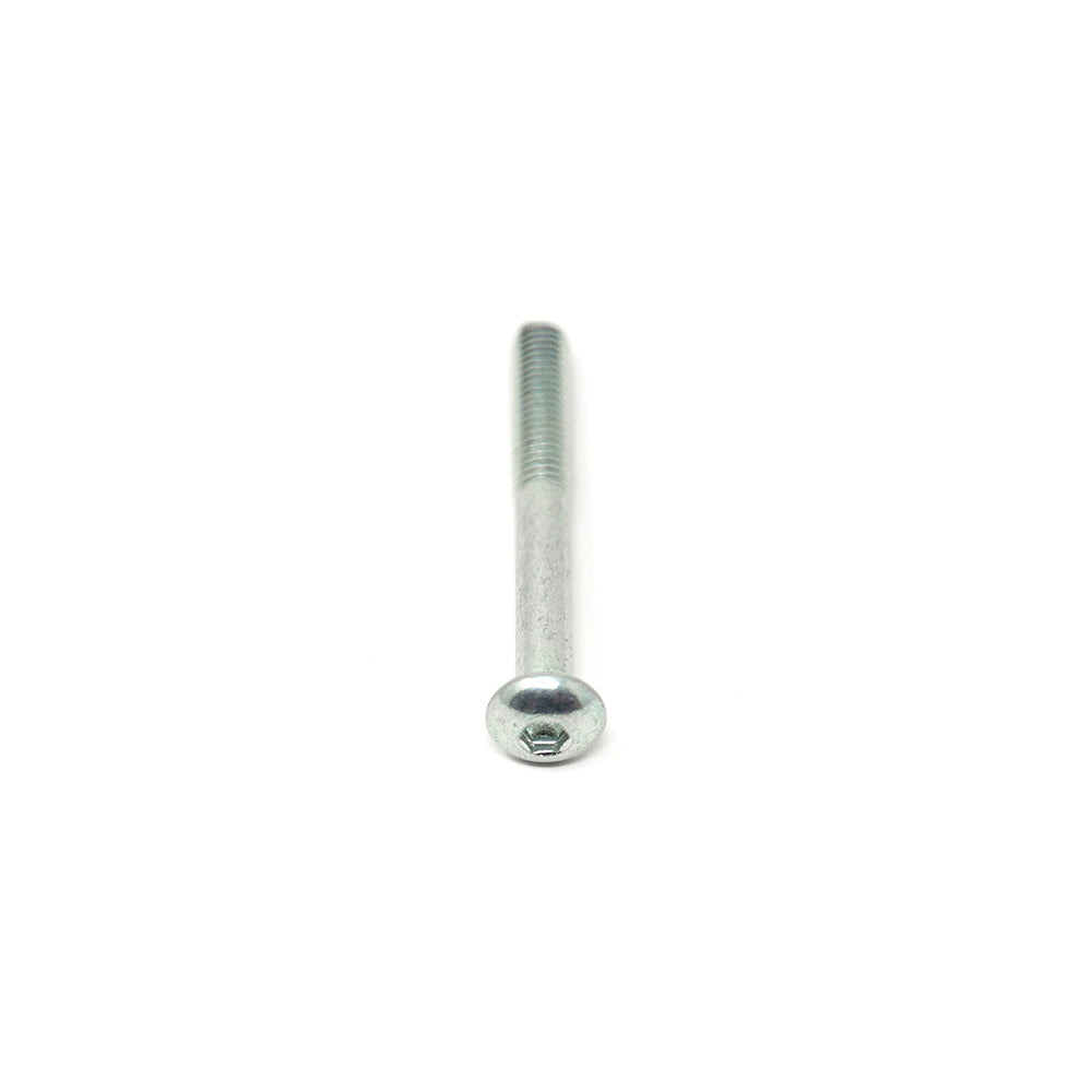 Long button bolt.