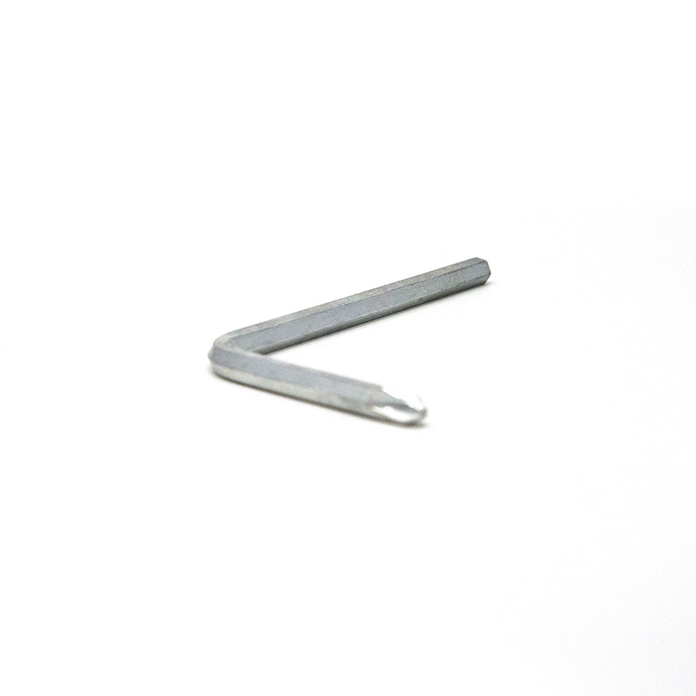 Small L-screwdriver.