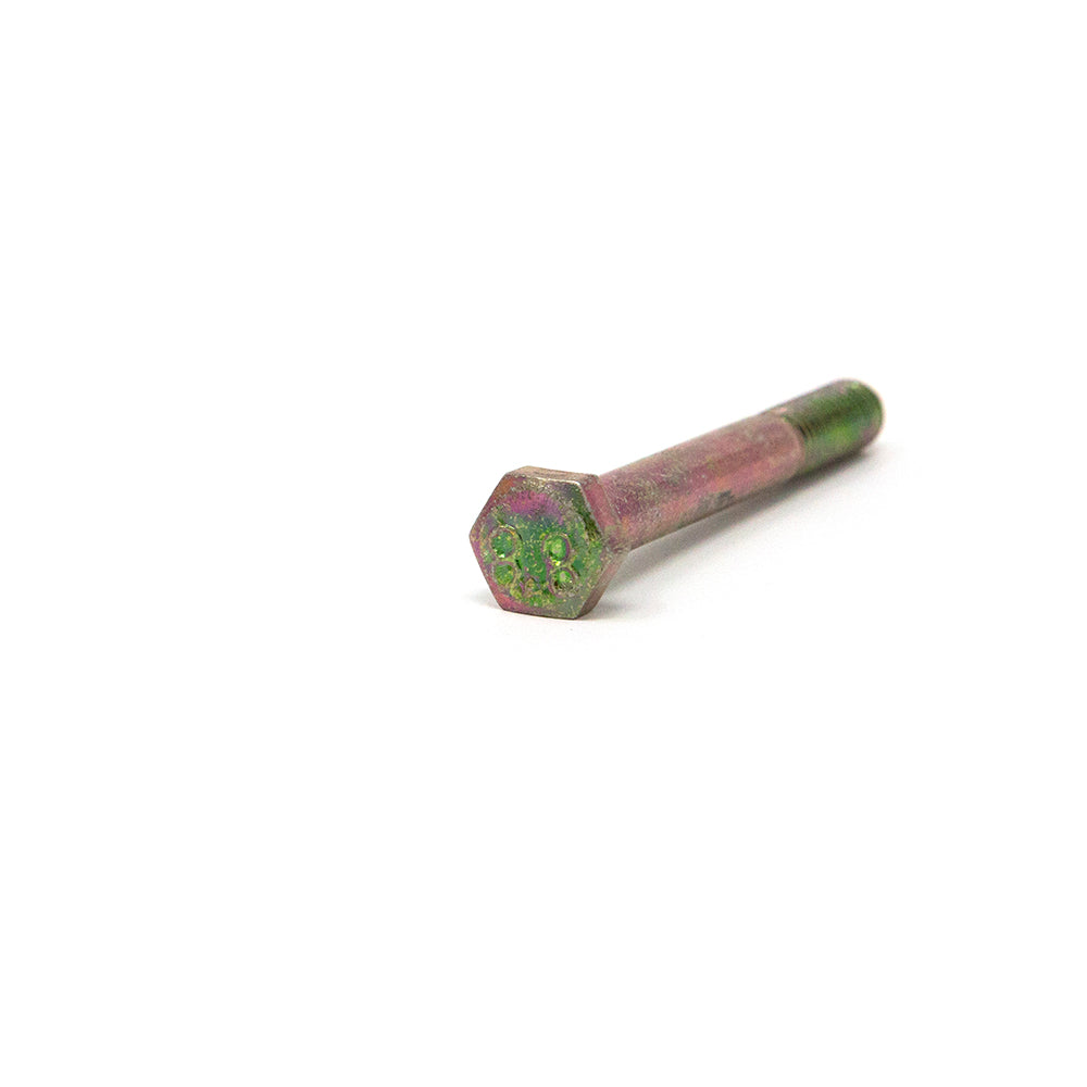 The top of the bolt is six-sided.