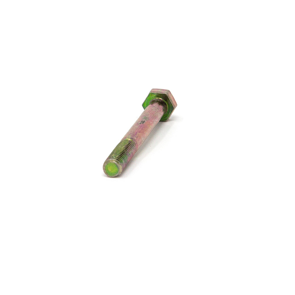 View of the square bolt from behind.