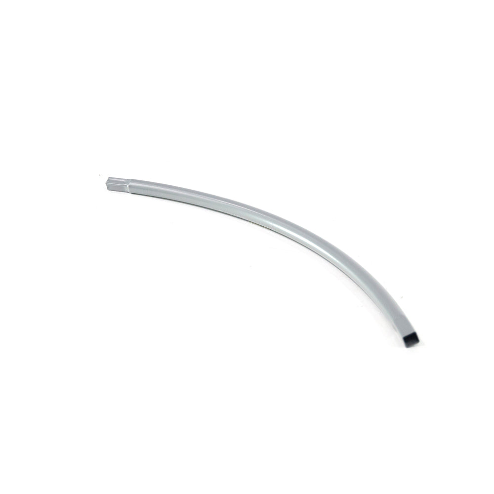 Curved top tube for 55-inch mini trampoline.