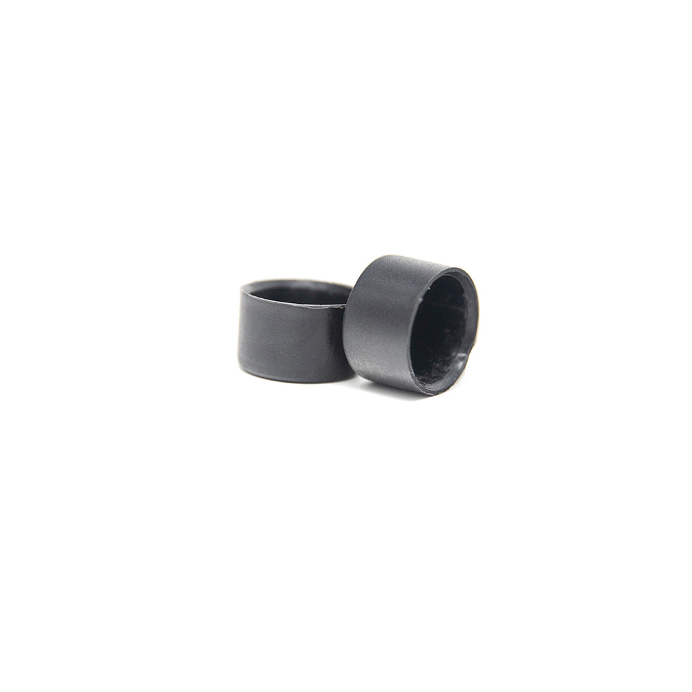 Black plastic leg end cap.