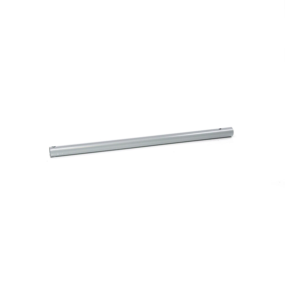 The tube helps form the bottom of the 6-foot L-screen.