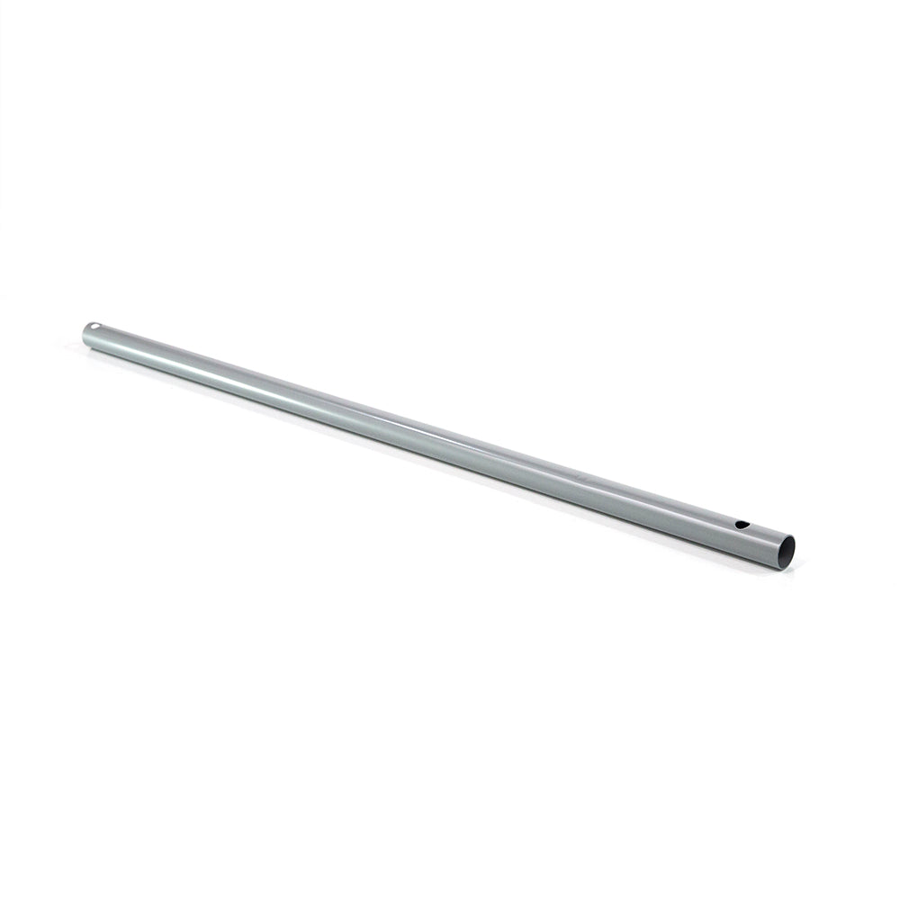Lower vertical straight tube is part of the 8-foot fielder screen.