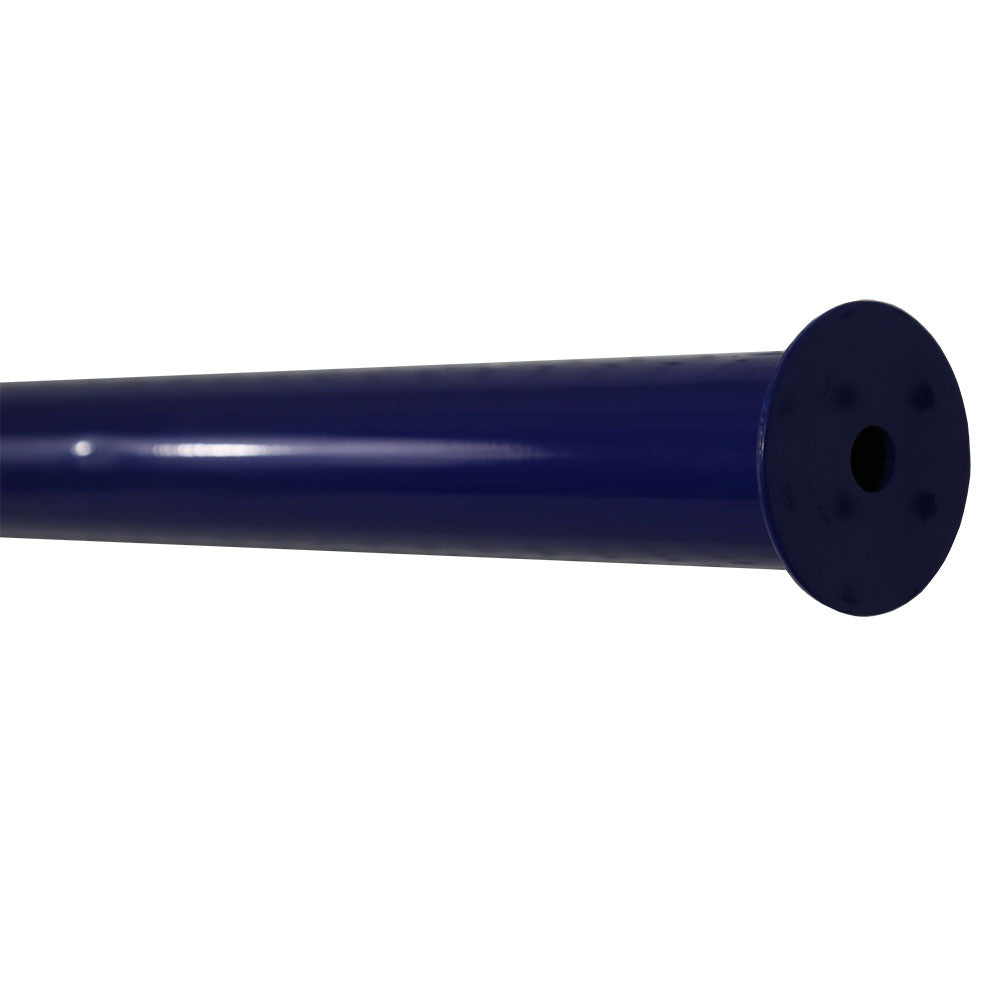 Third side upright pole is flat on the bottom.