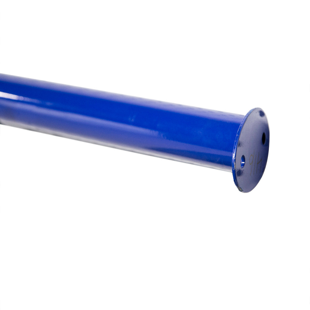 Upright tube has flat end to balance on.