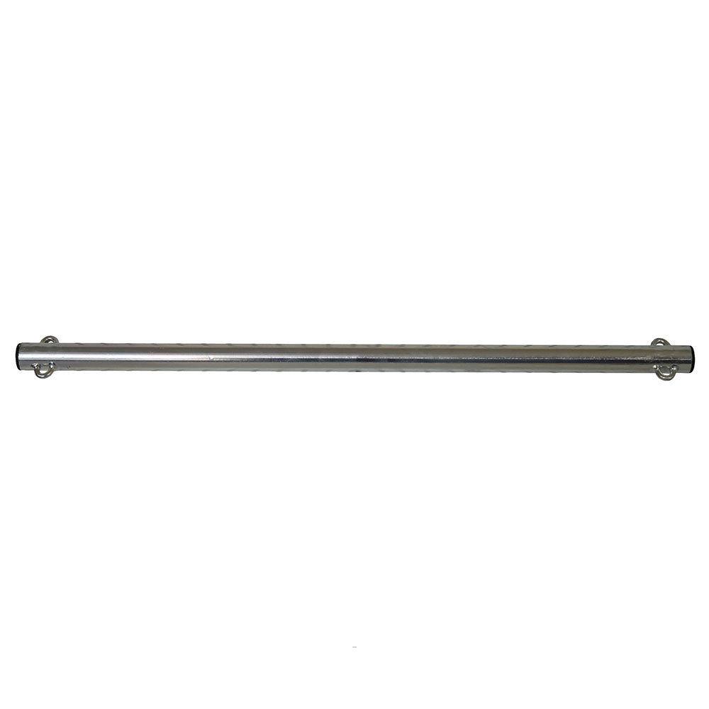 Steel foot frame.