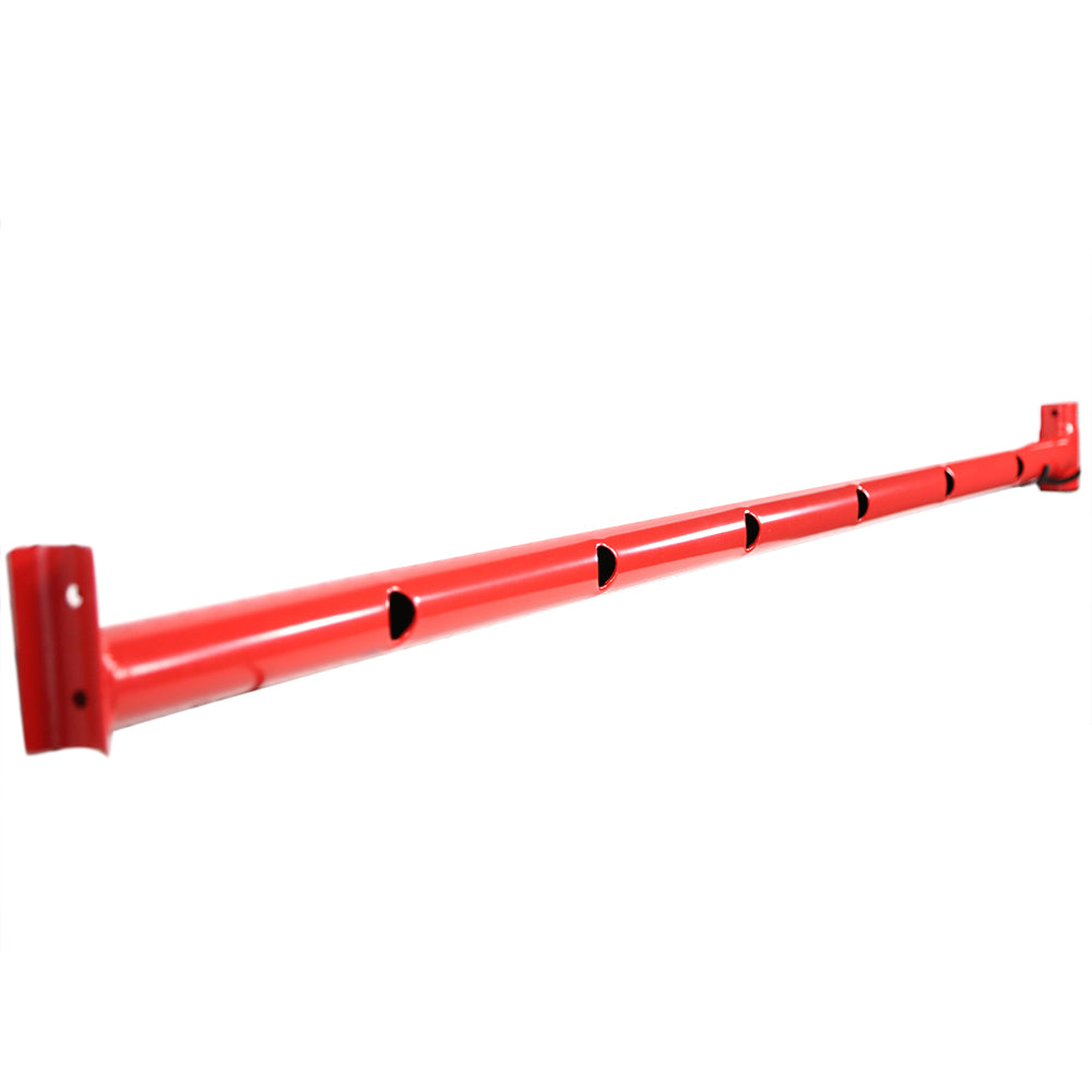 Top frame piece of the monkey bars.