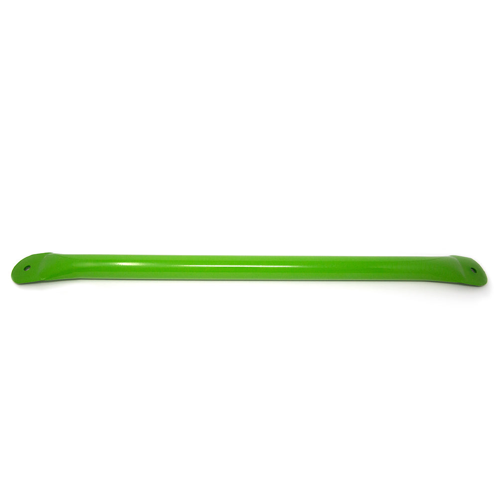 Short replacement tube with a green powder coat.