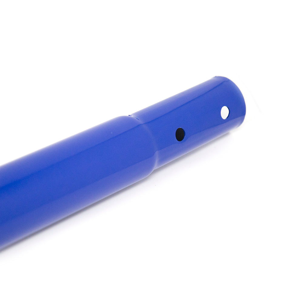 Two holes on one end of the connect tube.