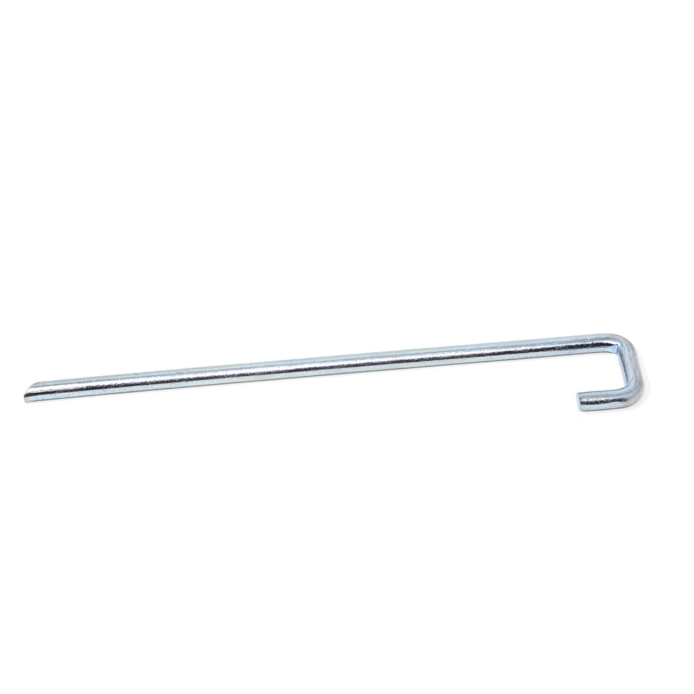 The vertical frame tube helps piece together the jungle gym accessories,