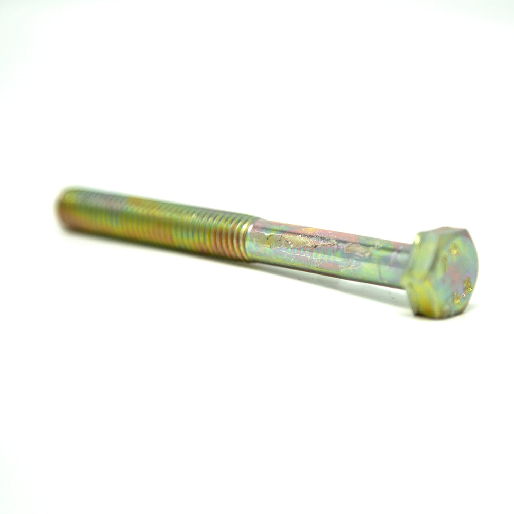 M10x95mm bolt used to secure trampoline parts.