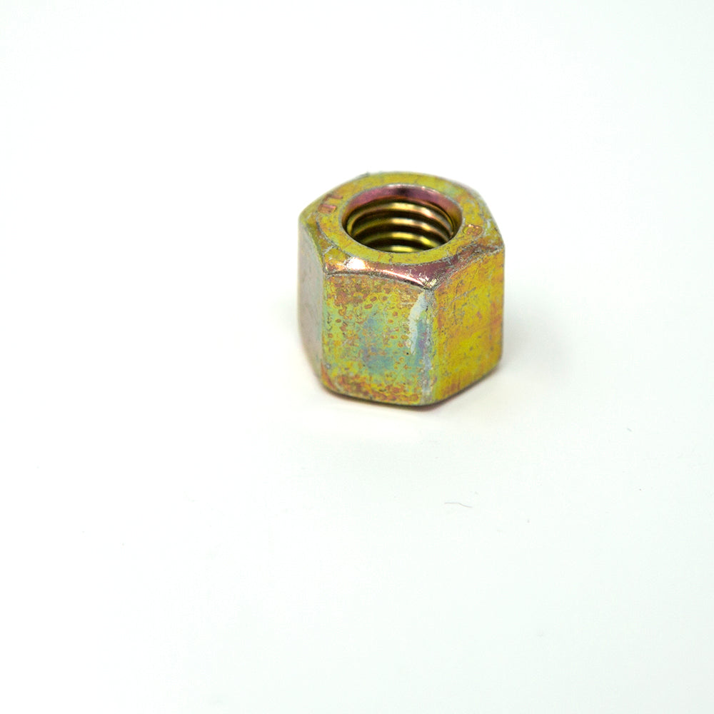 M10x15mm nut used to secure trampoline parts together.
