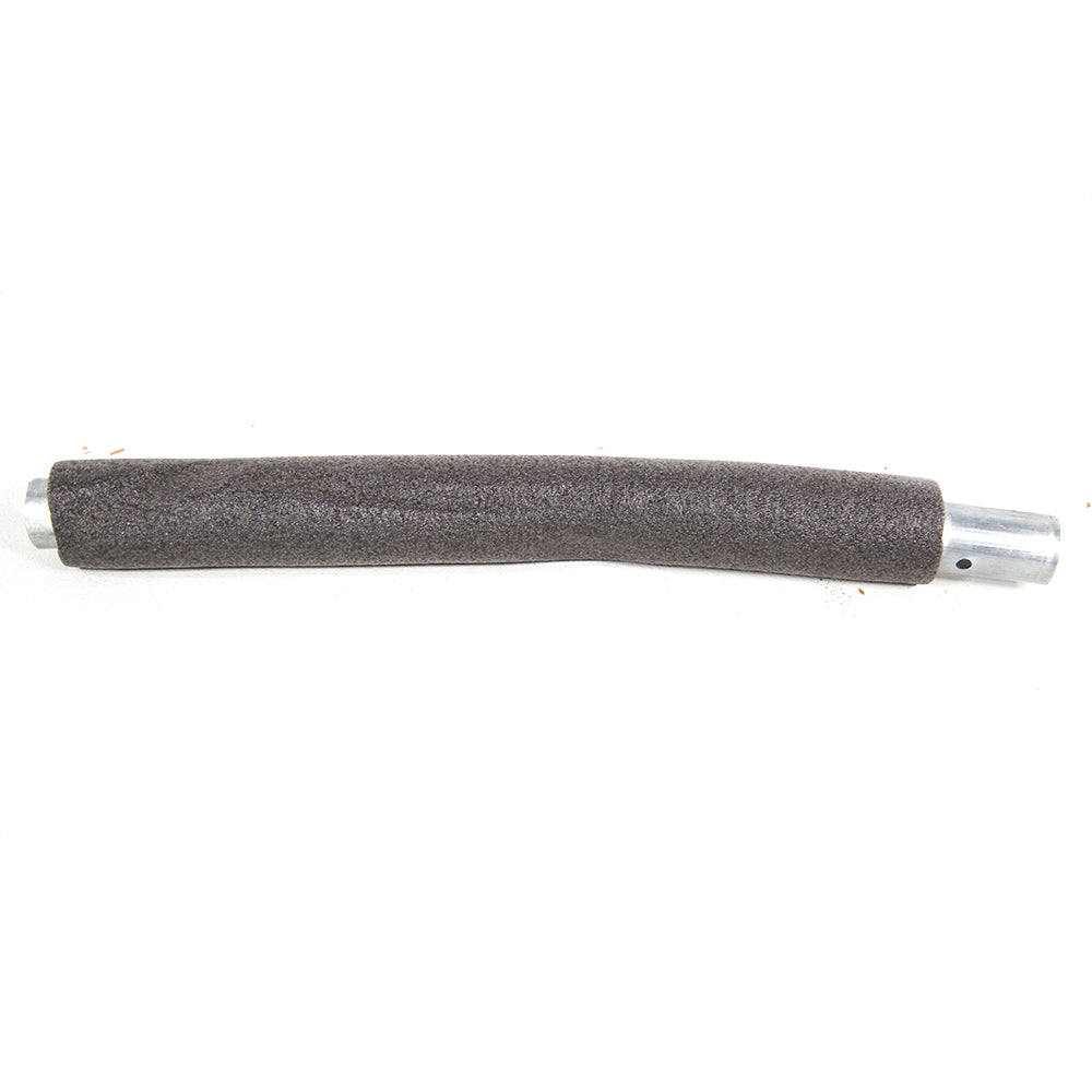 Curved tube designed for the frame of the double basketball hoop.