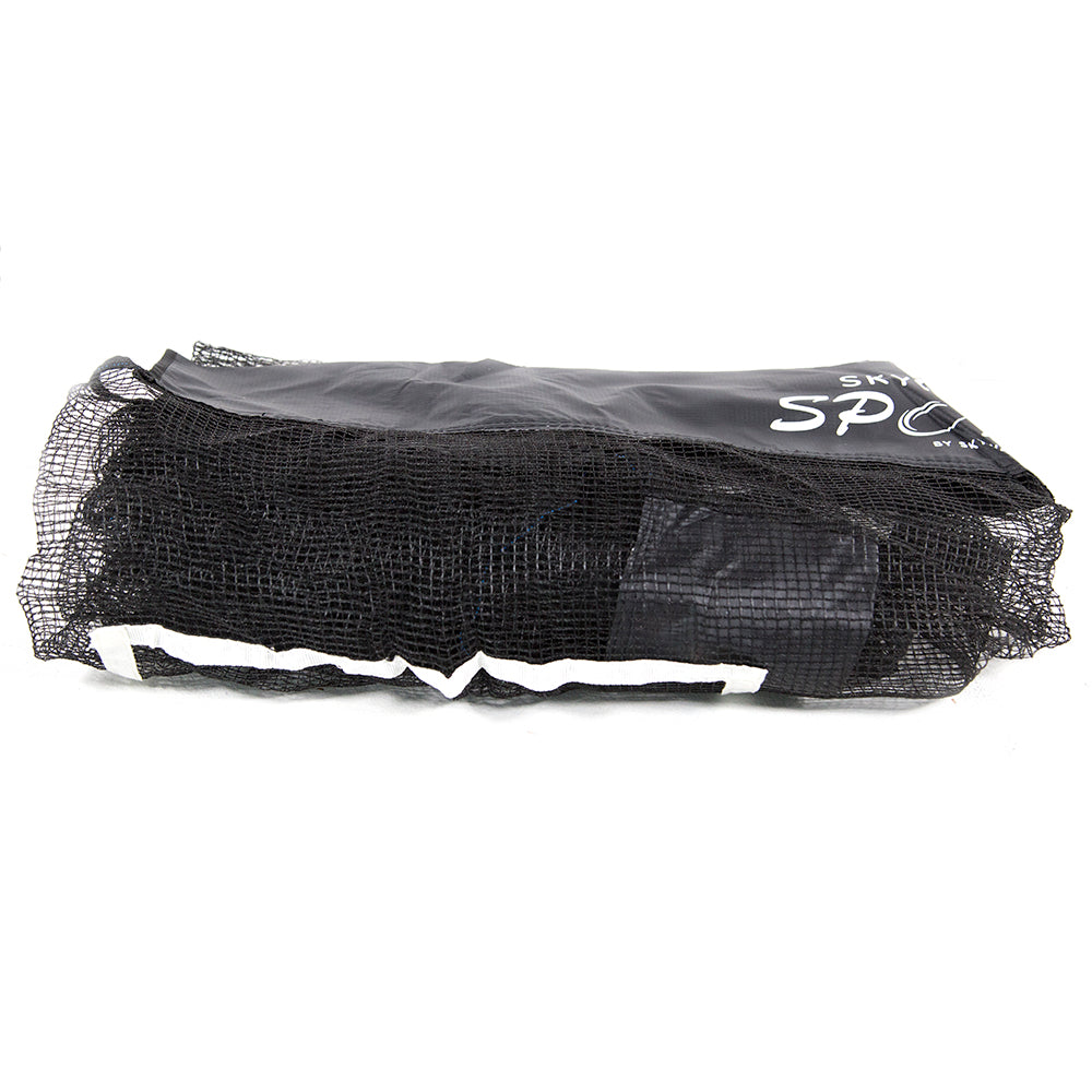 Folded netted backboard for SWBB1200 model.