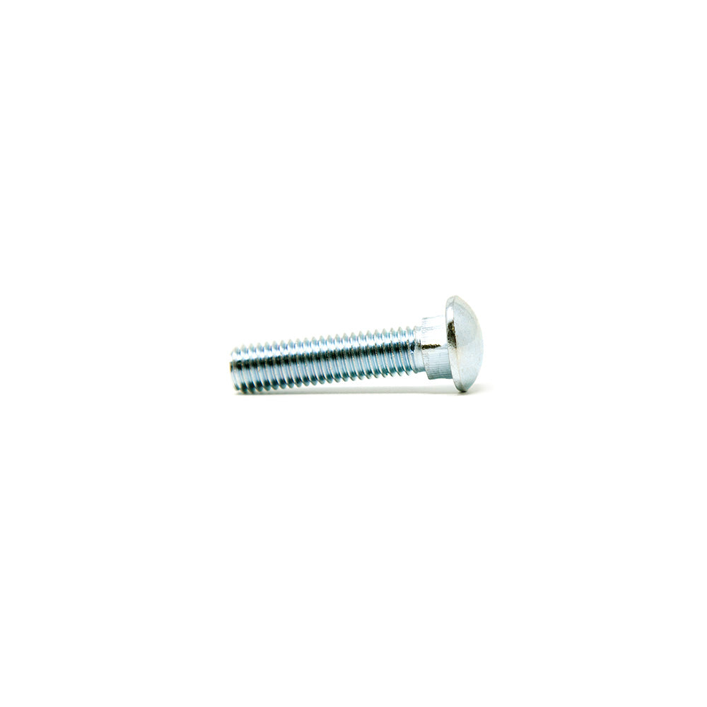 M8x35 bolt on its side so you can see the square neck.