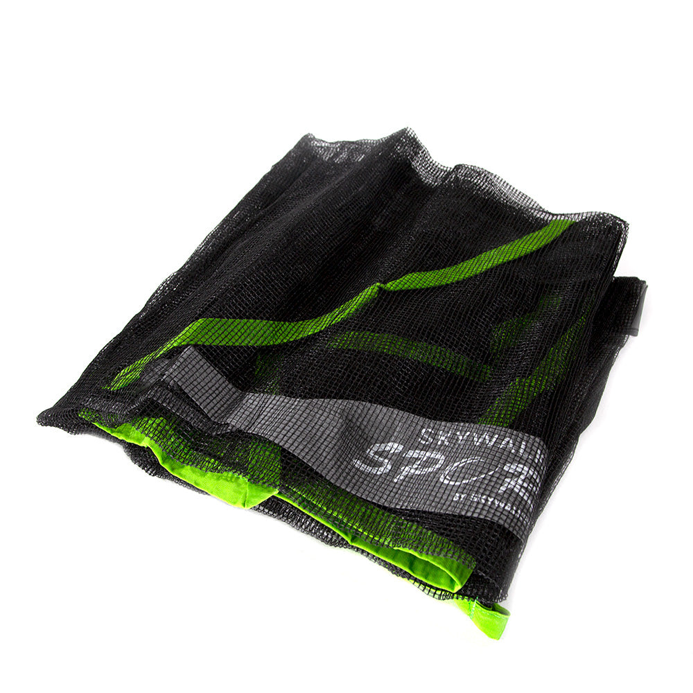 Folded replacement net for the Skywalker Sports Net accessory.