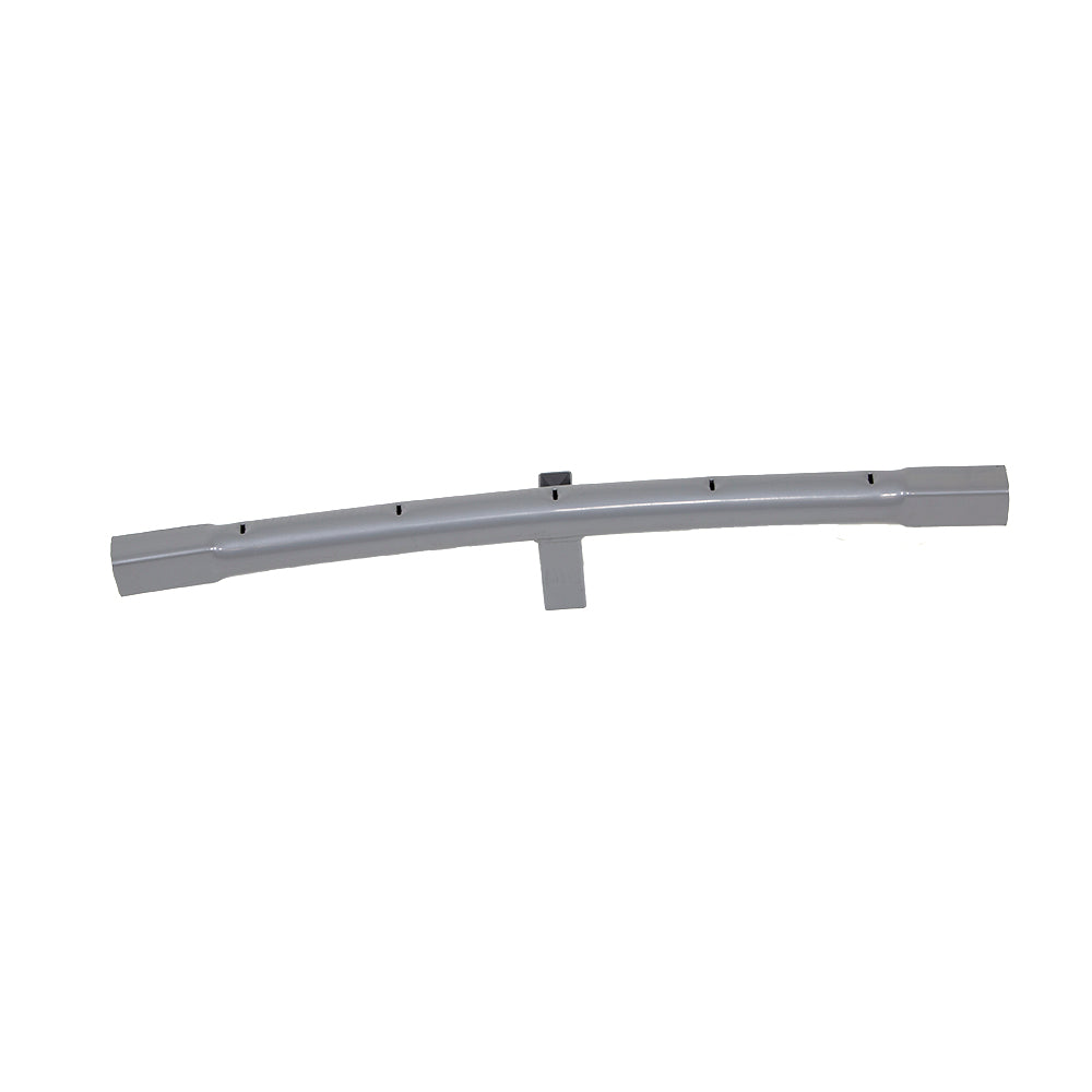 Main frame top tube with socket designed for 12-foot square trampoline.