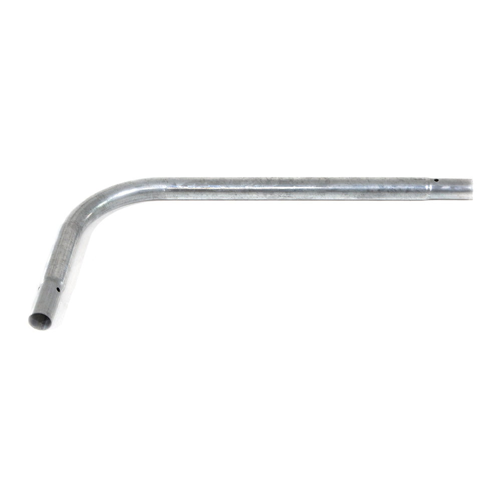 Male curved trampoline leg.