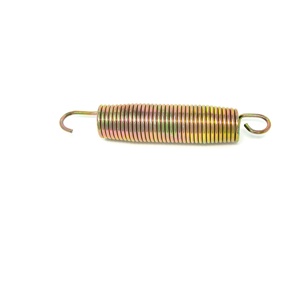Galvanized steel springs are 8.5 inches long and rust resistant.