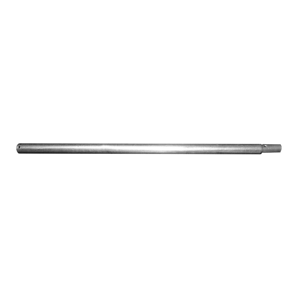Middle enclosure straight tube made from galvanized steel.