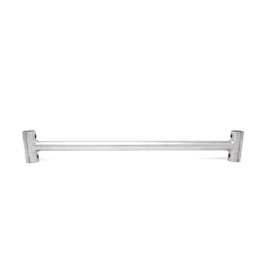 Ladder crossbar has one socket on each end.