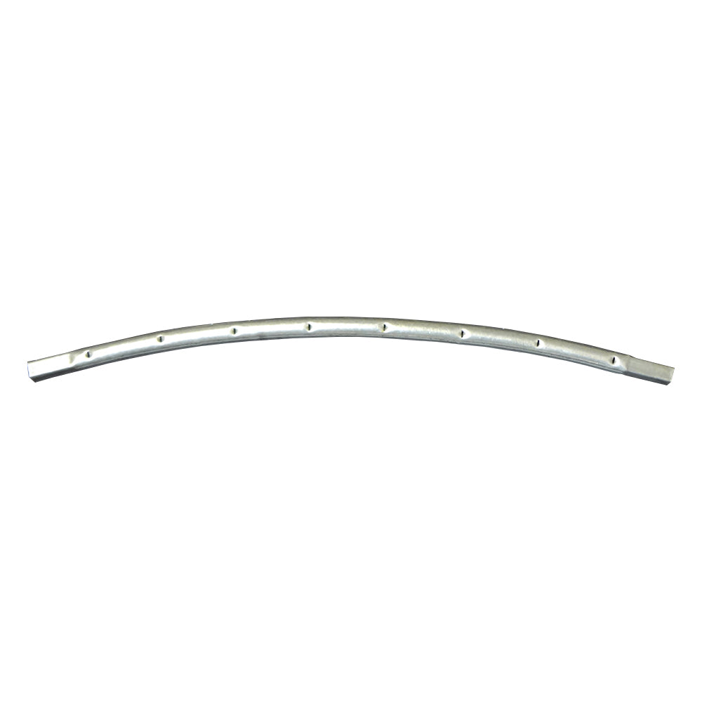 Main frame top tube is made from galvanized steel and is designed for 15-foot round trampolines.