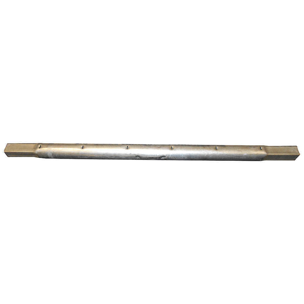 Main frame tube with squared ends fits on both 14 and 15-foot square trampolines.