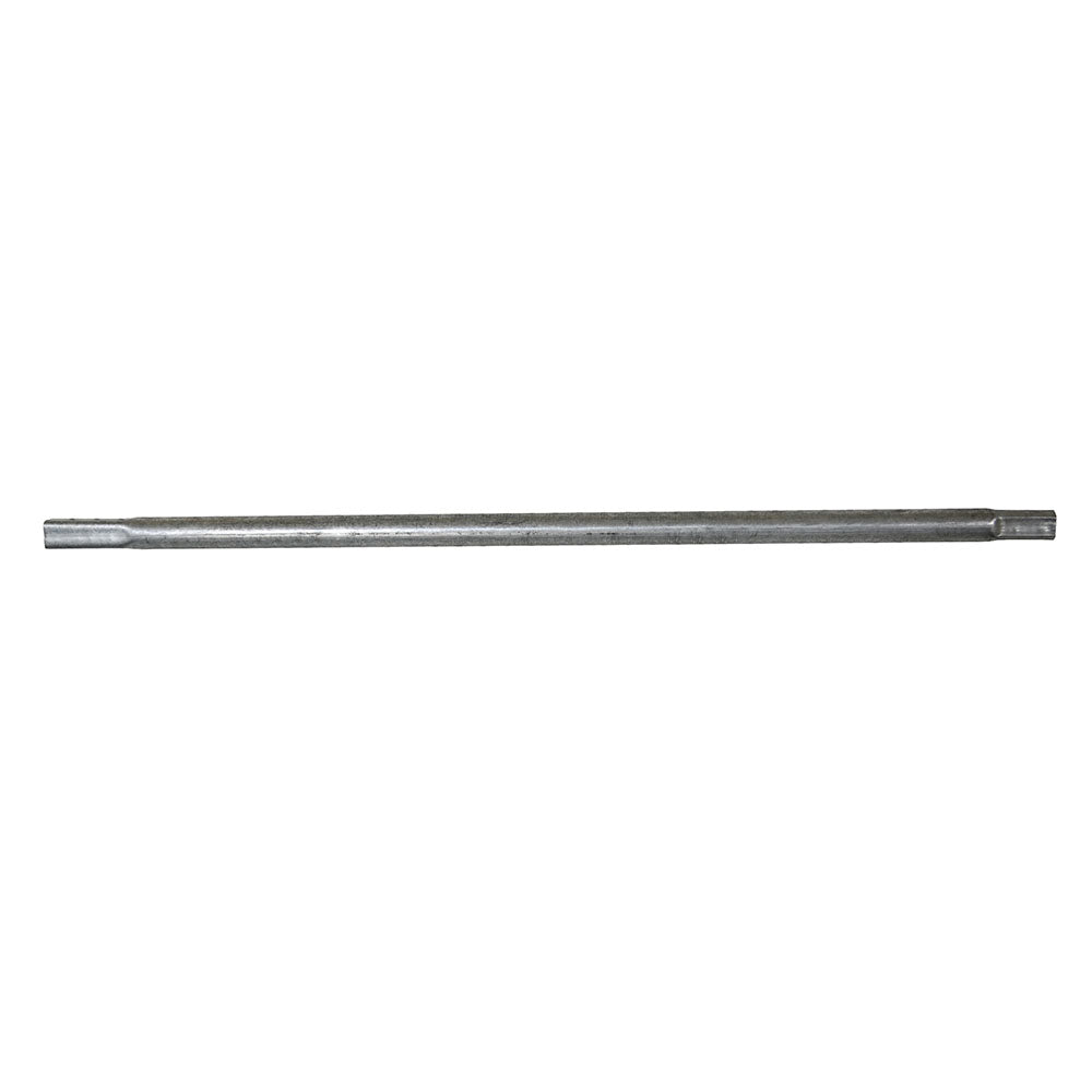 Lower enclosure straight tube designed for the enclosures of oval trampolines.