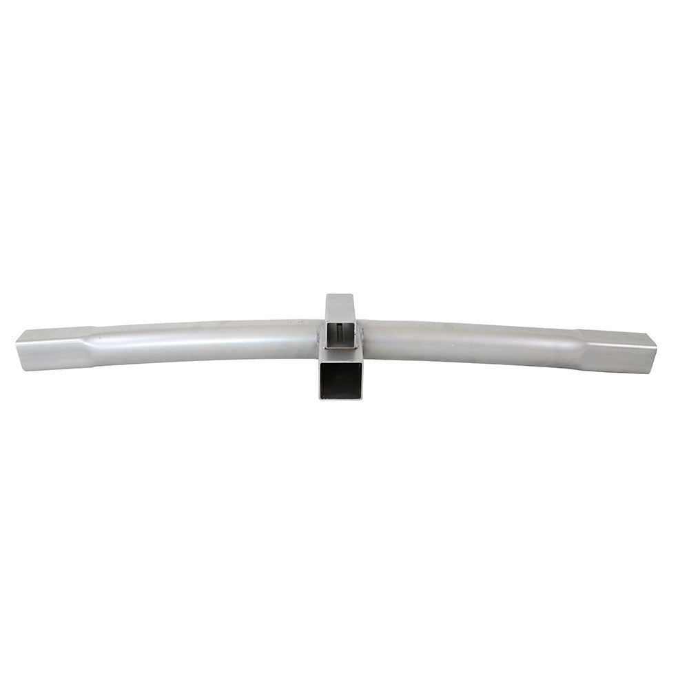 Main frame tube with socket welded to it.