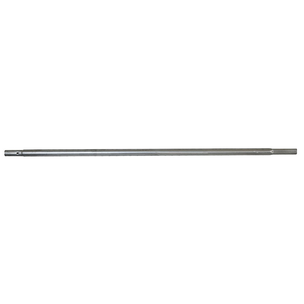Replacement enclosure straight tube crafted from steel.