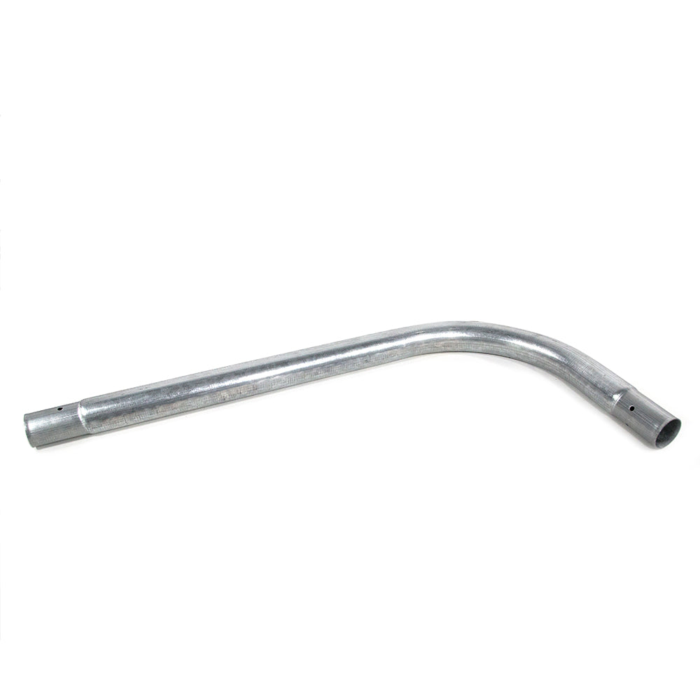 Male curved trampoline leg.