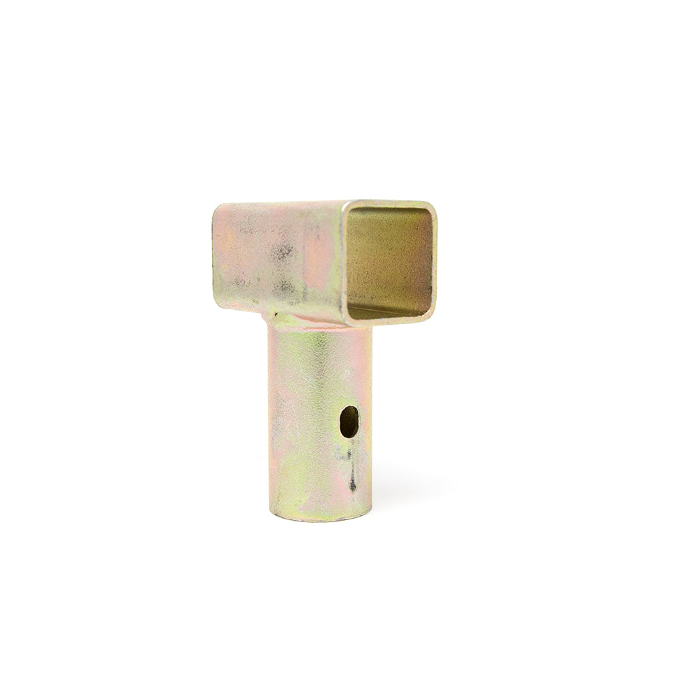Replacement T-joint designed for 7.5-foot round trampoline.